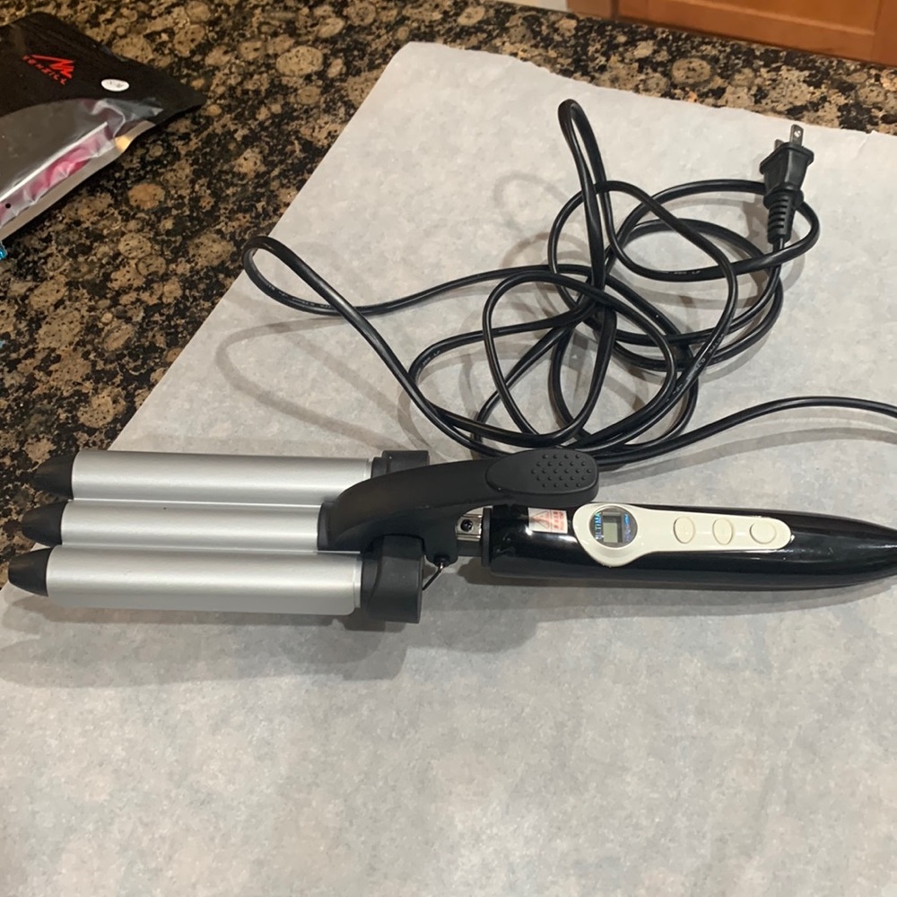 Hair crimper